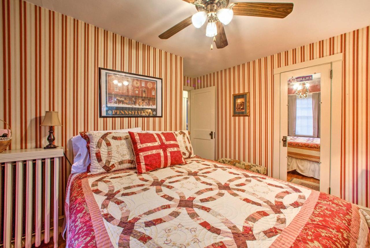 Whimsical Lancaster House With Porch Near Amish Farm Villa Екстериор снимка